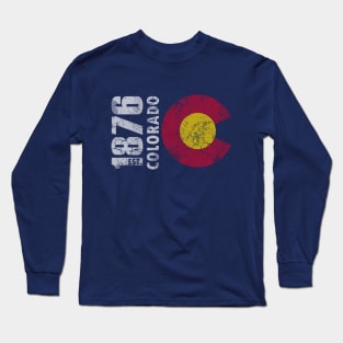 1876 Colorado Vintage Fade Long Sleeve T-Shirt